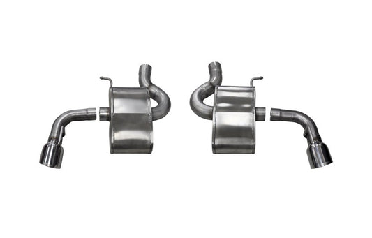 Corsa 2016-2024 Chevrolet Camaro SS 6.2L V8 2.75in Polished Xtreme Axle-Back Exhaust Dual Rear Exit