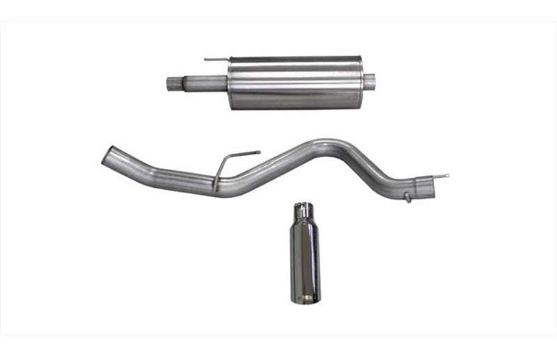 Corsa 2015-2020 Ford F-150 5.0L V8 Cat-Back Single Side Exit w/ 4.0in Polished Tip