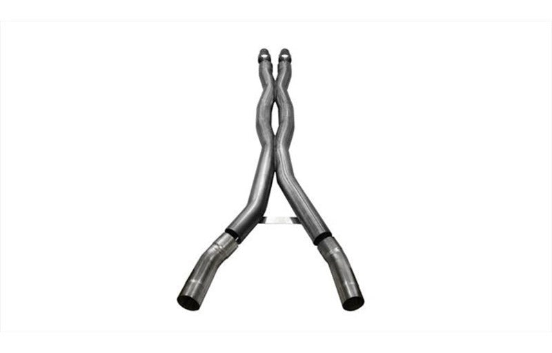 Corsa 2015-2020 Ford Mustang GT350 3in Double X Pipe Exhaust