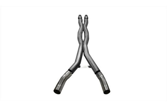 Corsa 2015-2020 Ford Mustang GT350 3in Double X Pipe Exhaust