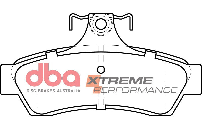 DBA 04-06 Pontiac GTO XP650 Rear Brake Pads