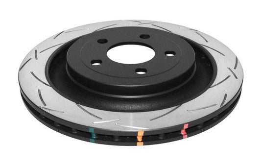DBA 2015-2018 Ford Mustang EcoBoost/GT w/o Brembo Calipers Rear Slotted 4000 Series Rotor