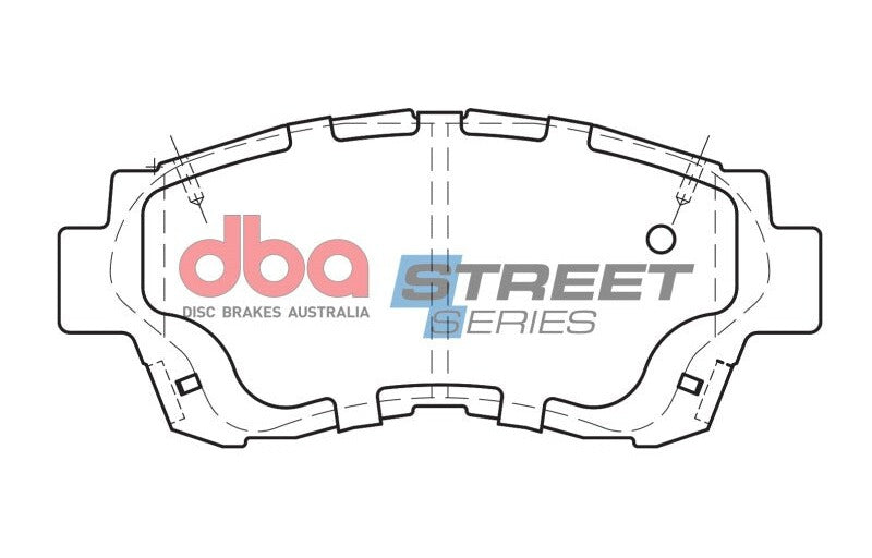 DBA 92-96 Lexus ES300 Street Series Front Brake Pads
