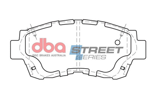 DBA 92-96 Lexus ES300 Street Series Front Brake Pads