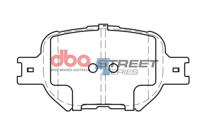 DBA 05-10 Scion tC Street Series Front Brake Pads