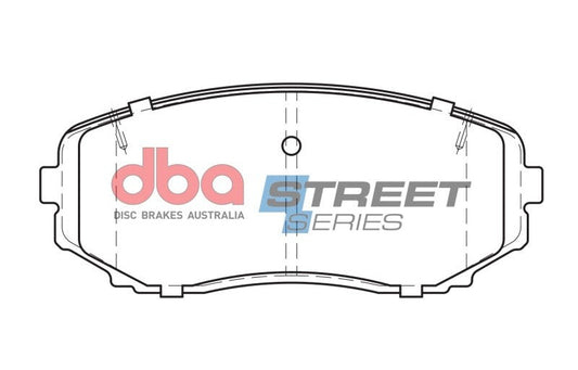 DBA 07-14 Ford Edge AWD Street Series Front Brake Pads