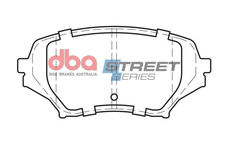 DBA 06-15 Mazda MX-5 Miata Front Street Series Brake Pads