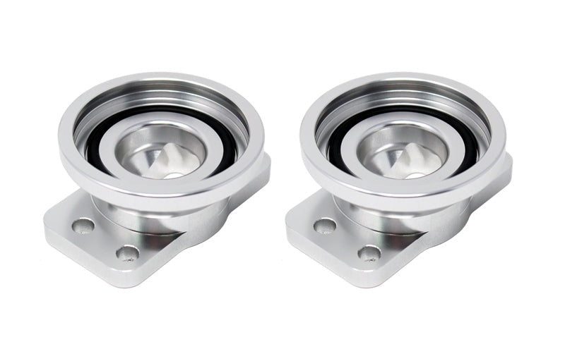 Torque Solution Dual HKS Blow Off Valve Adapter 2018+ Kia Stinger 3.3T