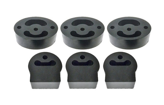 Torque Solution Exhaust Hanger Mount Kit 2017+ Honda Civic Type-R