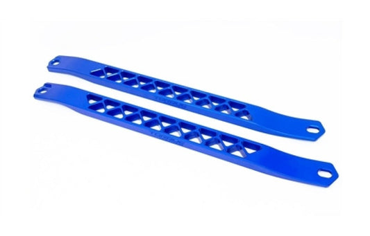 Torque Solution Billet Strut Cross Braces (Blue) Toyota GR Supra MKV A90 / A91