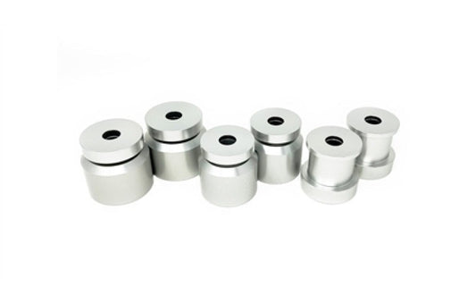 Torque Solution V2 Billet Rear Subframe Bushing Kit: Toyota GR Supra MKV A90 A91