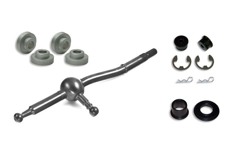 Torque Solution Short Shifter/Base/Shifter Cable/Gate Selector Bushing Combo: Mitsubishi Evo X 10+