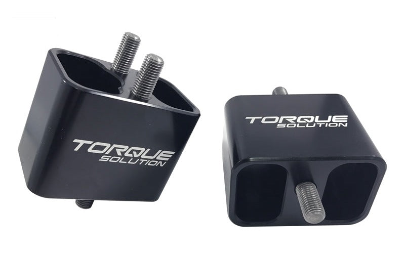 Torque Solution Solid Billet Engine Mounts: 02-14 Subaru WRX / 04-17 STI