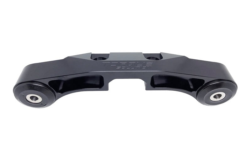 Torque Solution 08+ Subaru WRX/STI Solid Billet Rear Differential Brace - Black