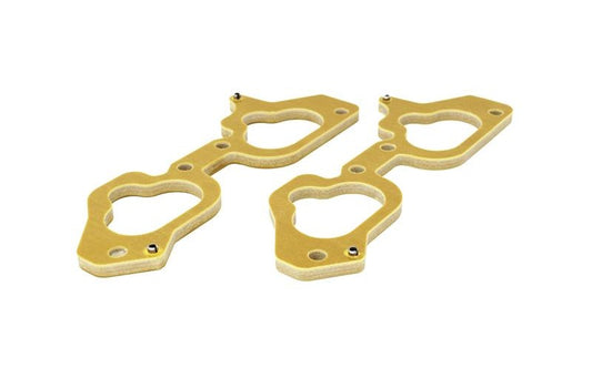 Torque Solution 8mm Phenolic Thermal Intake Spacer: Subaru EJ Engines