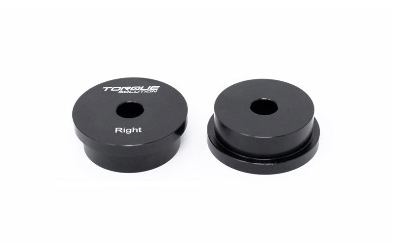 Torque Solution Solid Billet Shifter Bushings: Subaru 5 Speed (Inc. 2002-2014 WRX)