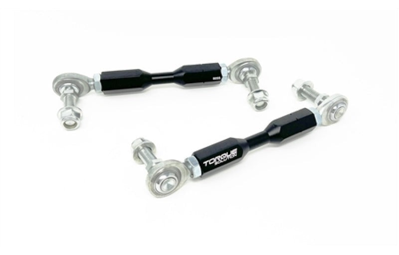 Torque Solution 13-20 Subaru BRZ / 20+ BRZ / 17-20 Toyota 86 Adjustable Front Endlinks (Short)
