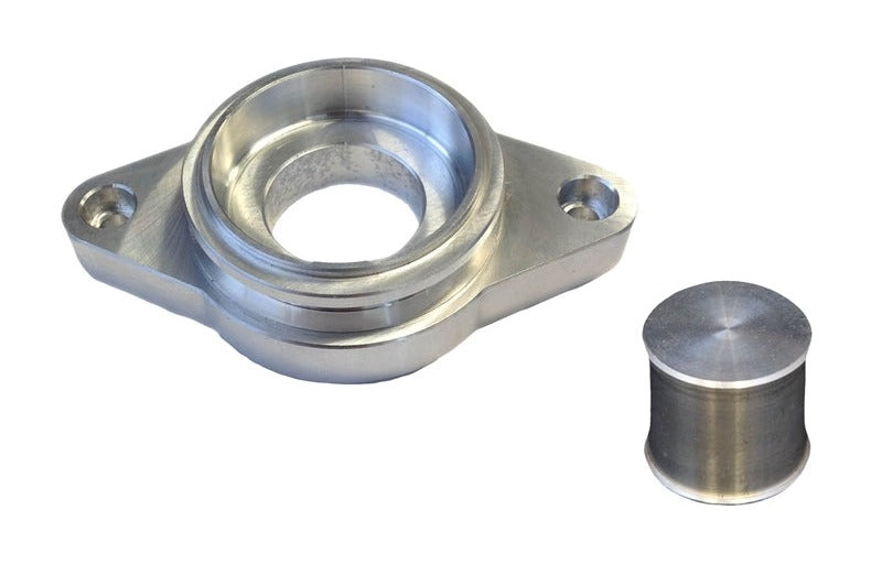 Torque Solution Tial Blow Off Valve Adapter w/ Plug: Subaru WRX 2008-2014