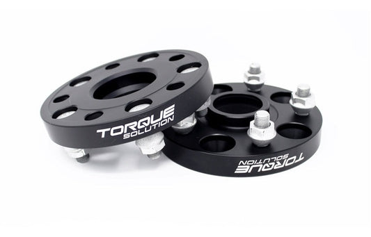 Torque Solution Forged Aluminum Wheel Spacer Subaru 56mm Hub 5x114.3 - 20mm