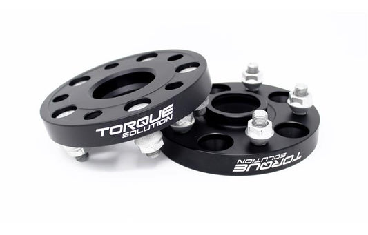 Torque Solution Forged Aluminum Wheel Spacer Subaru 56mm Hub 5x114.3 - 25mm