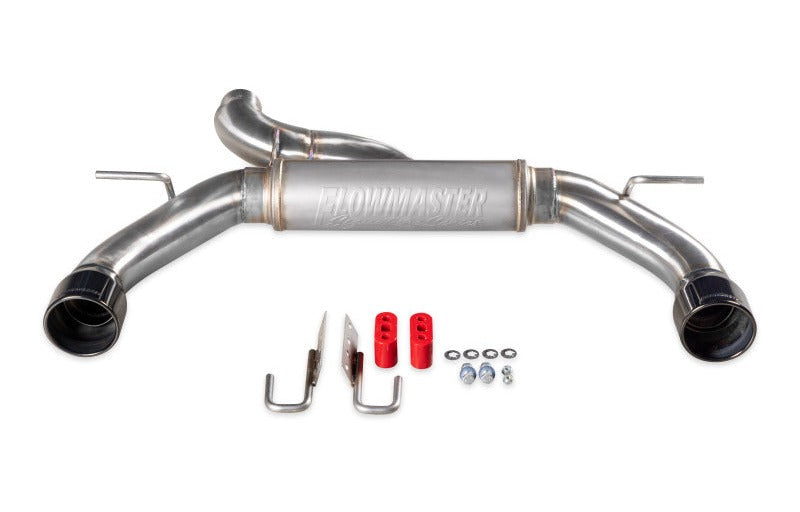 Flowmaster 21-26 Bronco 2.3/2.7L Signature Series Axle-Back Exhaust System