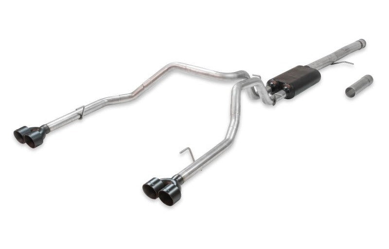 Flowmaster 19-23 GM 1500 6.2L American Thunder Cat-Back Exhaust System - Quad Tips