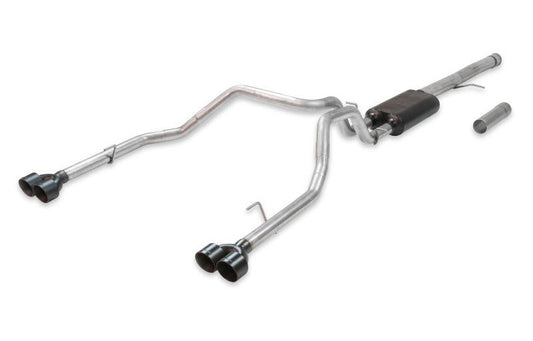 Flowmaster 19-23 GM 1500 6.2L American Thunder Cat-Back Exhaust System - Quad Tips