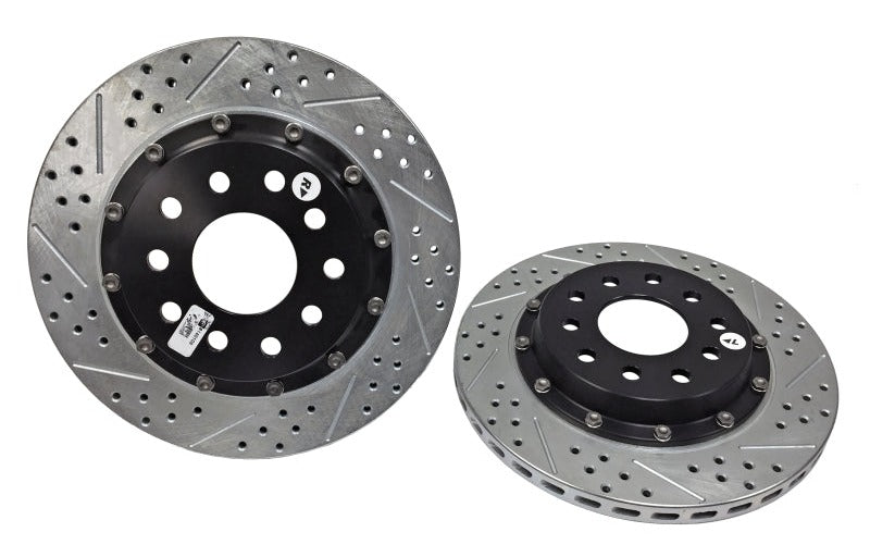 Baer Brakes 97-13 Chevrolet Corvette Eradispeed+ Rear SDZ 2-Piece Performance Brake Rotors