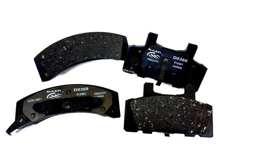 Baer Brakes 88-91 Chevrolet C1500 Claw Brake Pads