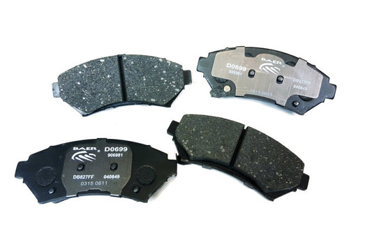 Baer Brakes 97-05 Buick Century Claw Brake Pads
