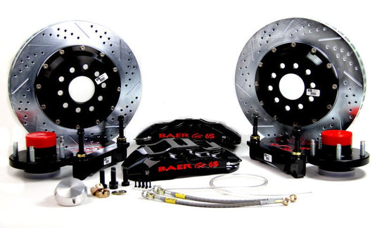 Baer Brakes 14in Extreme+ Front Brake Kit - Black