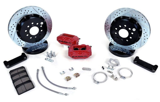 Baer Brakes 98-02 Chevrolet Camaro 13in SS4+ Rear SDZ Brake Kit - Comp Yellow