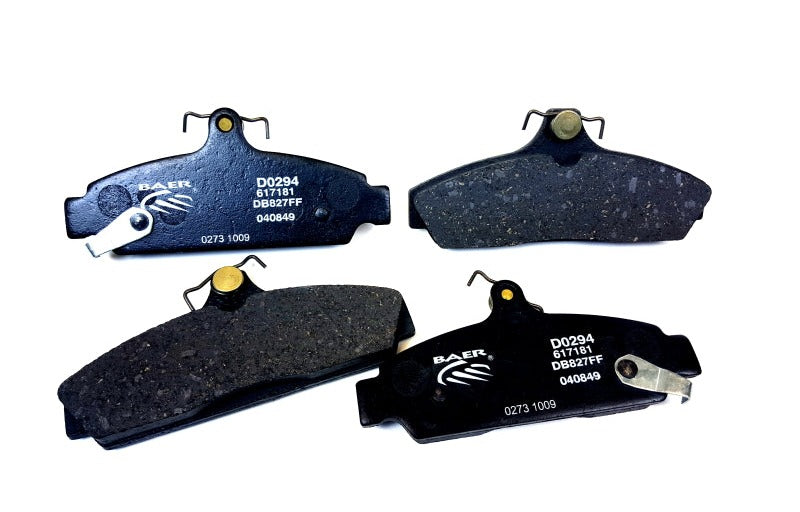 Baer Brakes 1984-1987 Chevrolet Corvette Claw Brake Pads