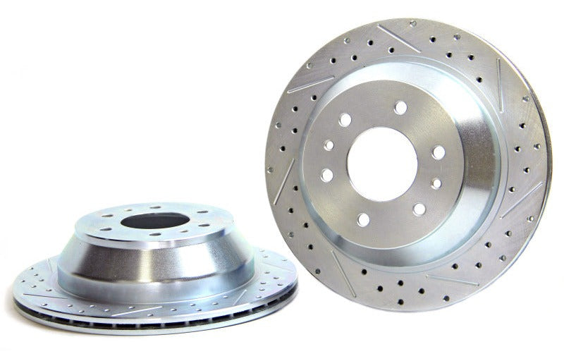Baer Brakes 03-08 Isuzu Ascender Claw Performance Rear Rotors