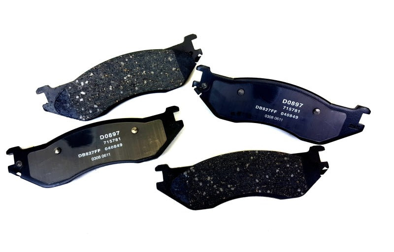 Baer Brakes 2002-2005 Dodge Ram 1500 Claw Brake Pads