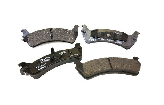Baer Brakes 2002-2003 Ford Explorer Sport Claw Brake Rear Pads