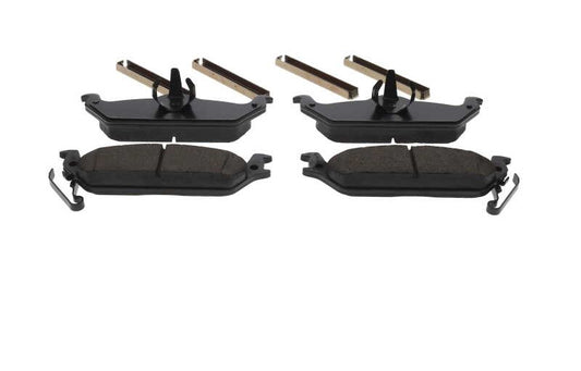 Baer Brakes 2003-2004 Dodge Dakota Claw Brake Rear Pads