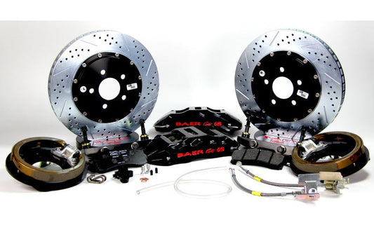 Baer Brakes 14in Extreme+ Rear Brake Kit - Black