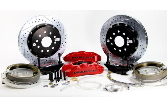 Baer Brakes 71-76 Buick LeSabre 13in Pro+ Rear SDZ Brake Kit - Silver