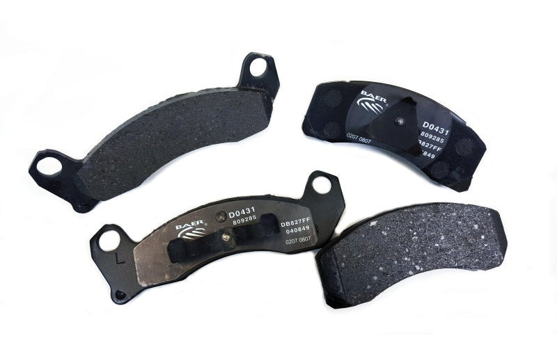 Baer Brakes 1987-1993 Ford Mustang Claw Brake Pads