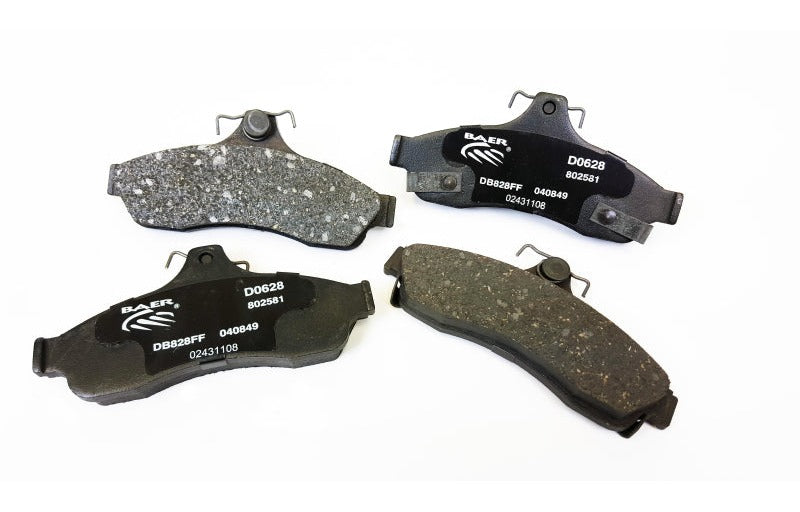 Baer Brakes 1994-1996 Chevrolet Caprice Claw Brake Rear Pads