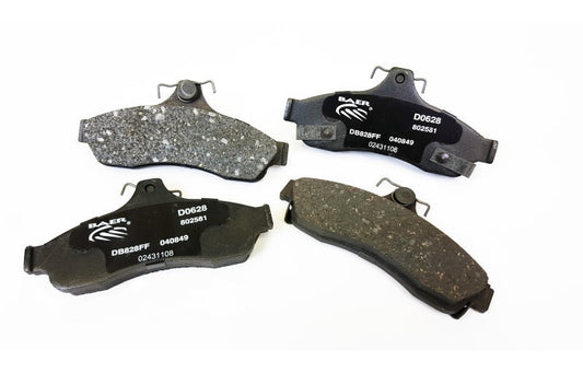Baer Brakes 1994-1996 Chevrolet Caprice Claw Brake Rear Pads