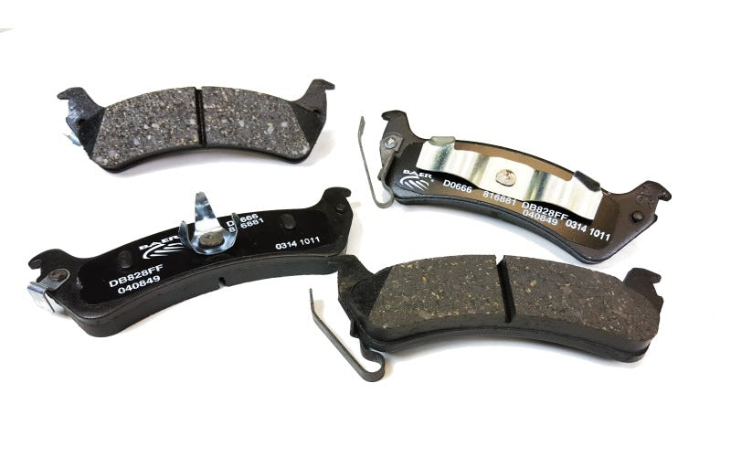 Baer Brakes 94-98 Jeep Grand Cherokee Claw Brake Rear Pads