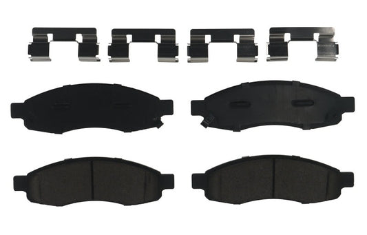 Baer Brakes 2004-2005 Nissan TITAN Claw Brake Pads