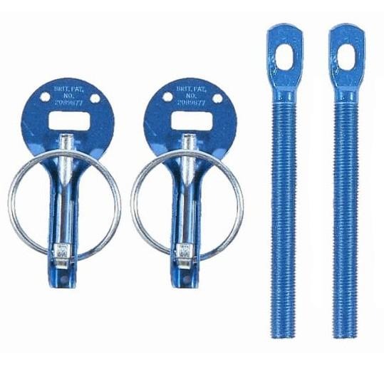 Sparco Hood Pin Blue