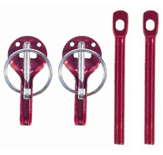 Sparco Hood Pin Red