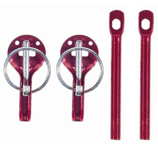 Sparco Hood Pin Red
