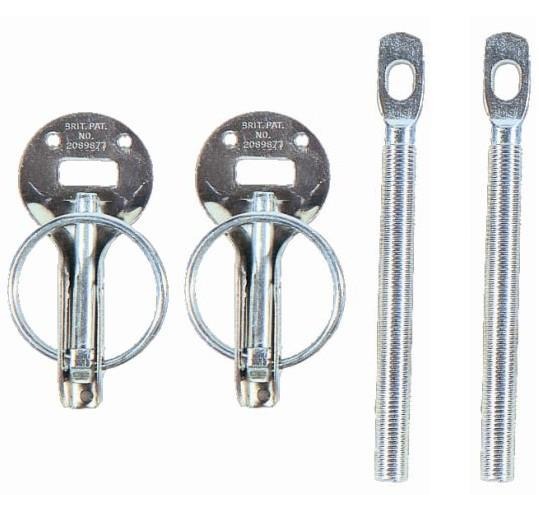 Sparco Hood Pin Silver