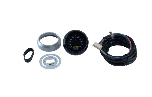 AEM 52mm Voltmeter Digital Gauge
