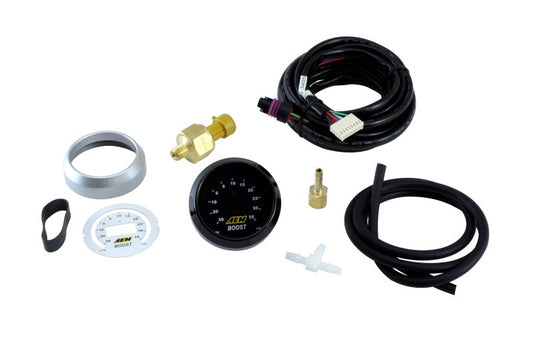 AEM 52mm Boost Digital Gauge -30-35psi